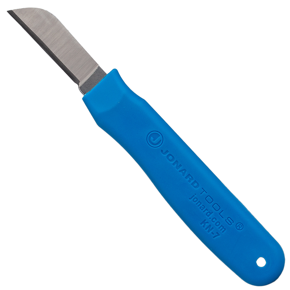 Jonard Ergonomic Cable Splicing Knife from GME Supply